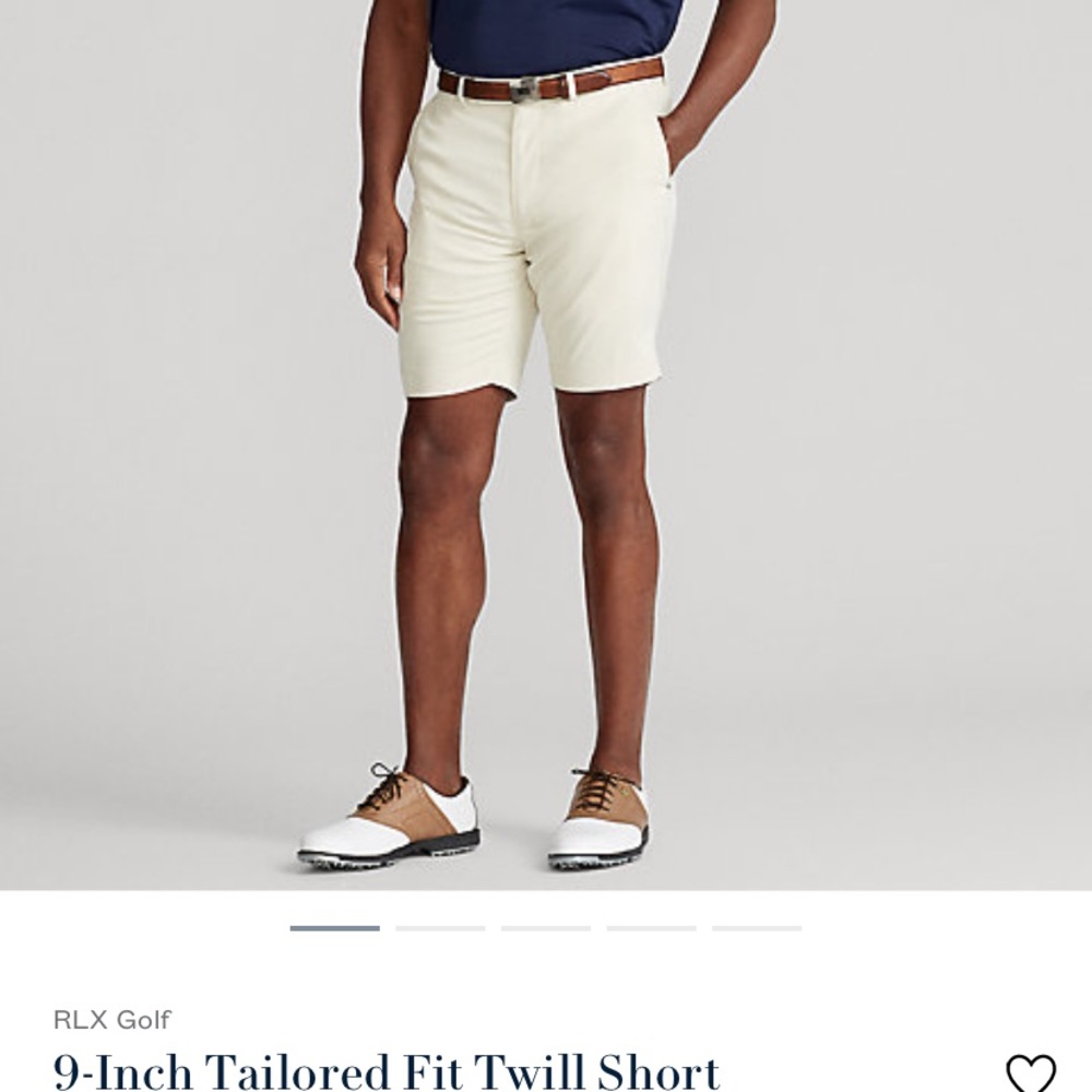 Grey - RLX Ralph Lauren Golf shorts